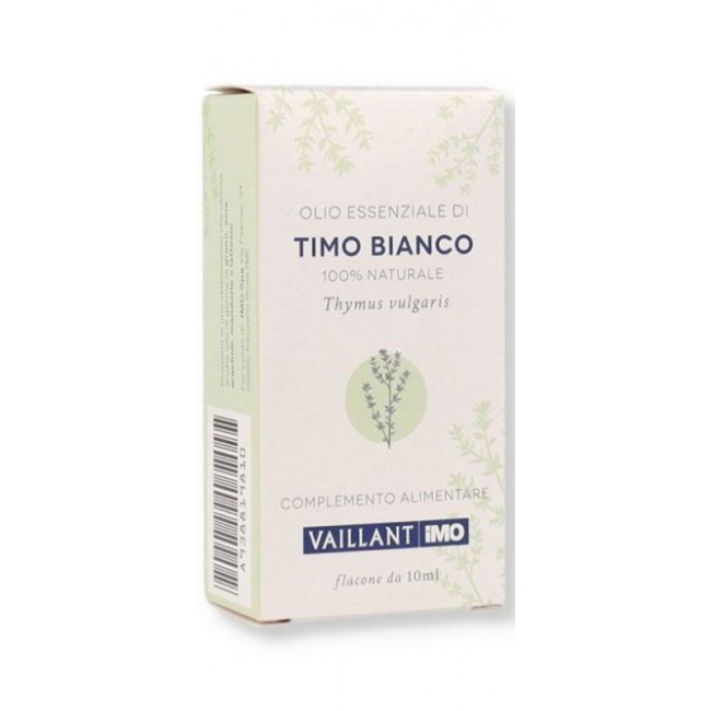 Olio Essenziale Vaillant Timo Bianco 10 Ml