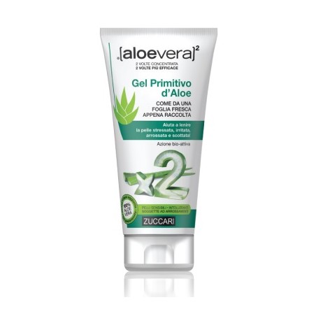 Zuccari Aloevera2 Gel Primitivo D'aloe Limited Edition 250 Ml