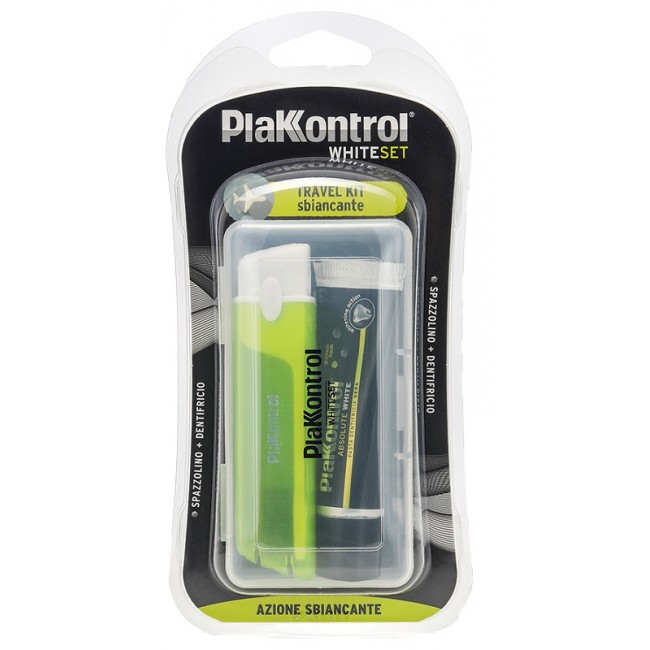 Ideco Plakkontrol White Set Travel Kit