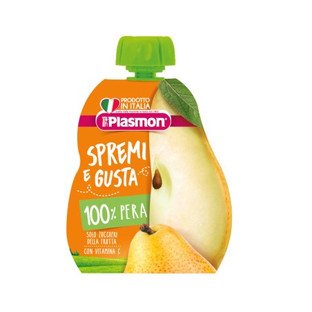 Plasmon Spremi E Gusta Pera 100 Ml