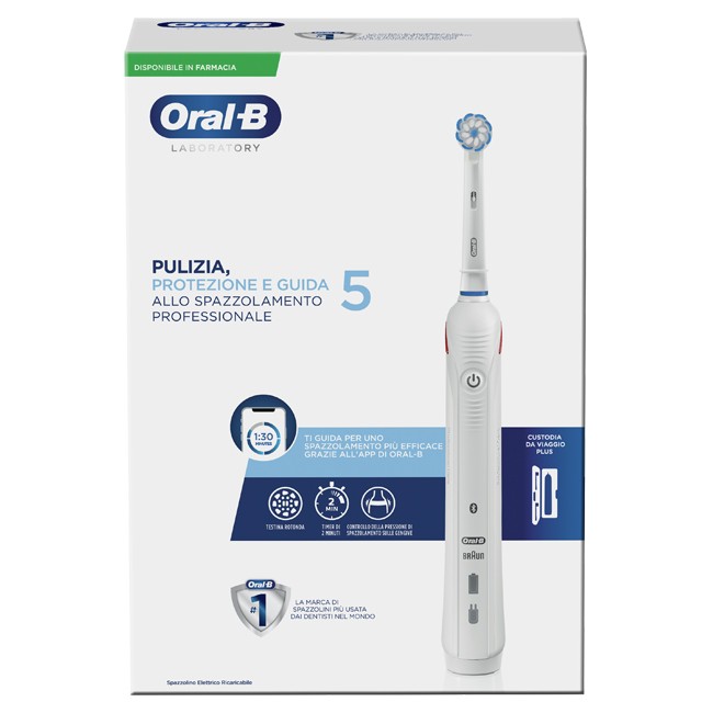 Procter & Gamble Oralb Pro5 Laboratory Spazzolino Elettrico