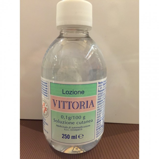 Polifarma Lozione Vittoria 0,1g/100g Soluzione Cutanea Benzalconio Cloruro