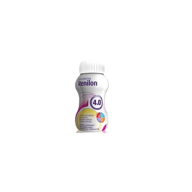 Danone Renilon 4,0 Albicocca 125 Ml X 4 Pezzi