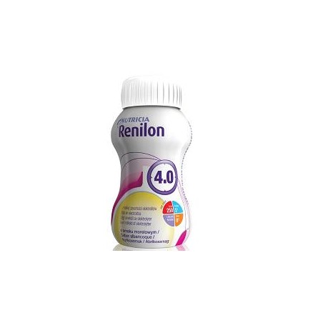 Danone Renilon 4,0 Albicocca 125 Ml X 4 Pezzi