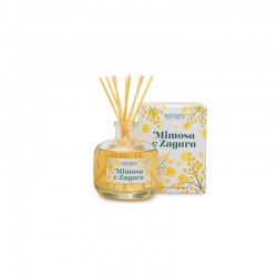 HP Italia Nasoterapia Diffusore a Bastoncini Mimosa e Zagara 200 ml Profumo di Primavera