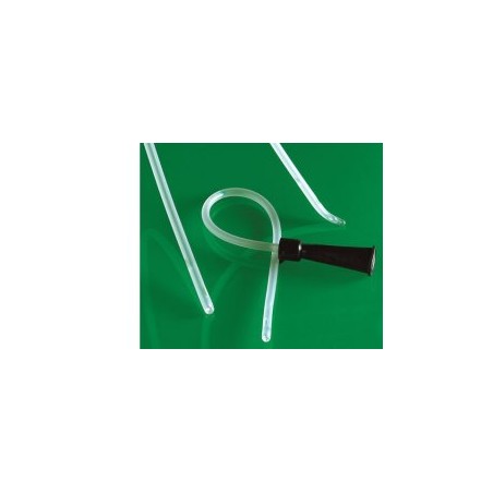 Farmacare Catetere Uretrale Nelaton Femminile Ch12 Lunghezza 40cm. Prodotto In Pvc Medicale Con Punta Distale Arrotondata Per L'