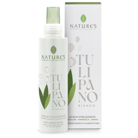 Nature's Tulipano Bianco Acqua Vitalizzante Profumata Corpo e Capelli 150 ml