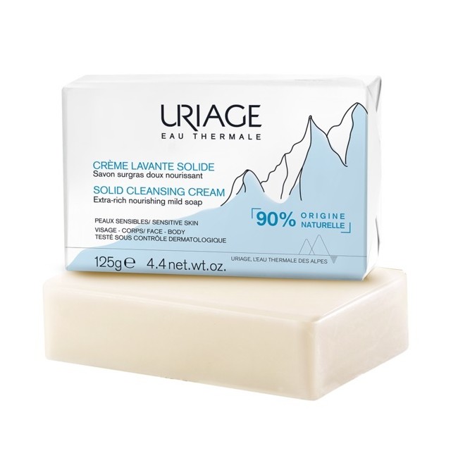 Uriage Creme Lavante Panetto 125 G