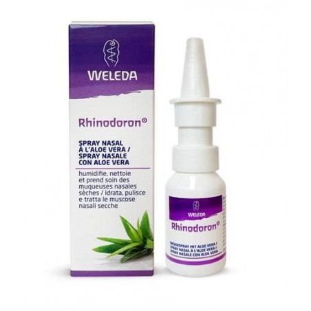 Weleda Rhinodoron Spray Nasale Aloe Vera 20 Ml