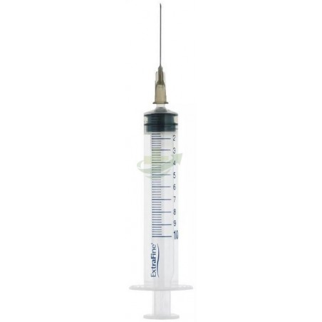 Farmac-zabban Siringa Farmatexa 5 Ml Con Ago 12 Gauge 22