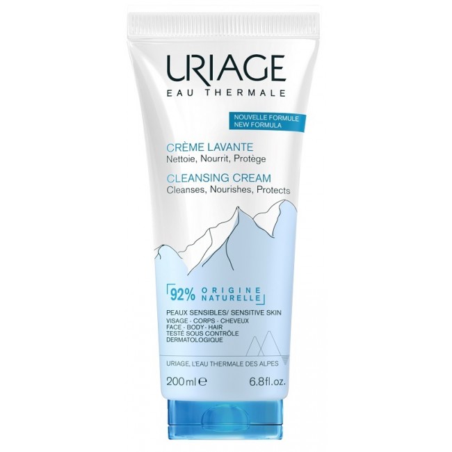 Uriage Creme Lavante T 200 Ml