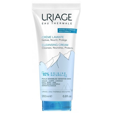 Uriage Creme Lavante T 200 Ml