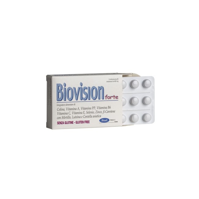 Bioell Oftalmica Biovision Forte 30 Compresse