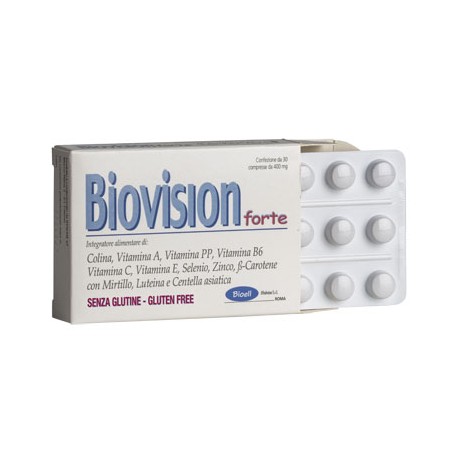 Bioell Oftalmica Biovision Forte 30 Compresse