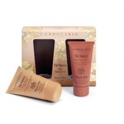 L'Erbolario Tè Nero Kit Valle Del Te' con Gel Detergente Viso & Mani 75 ml e Crema Mani 50 ml Edizione Limitata