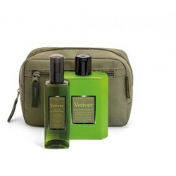 L'Erbolario Vetiver Beauty Verde Freschezza con Lozione Deodorante 100 ml e Shampoo Doccia 250 ml Edizione Limitata Linea Uomo