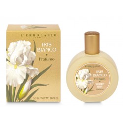 L'Erbolario Iris Bianco Profumo Femminile 50 ml Novità 2024