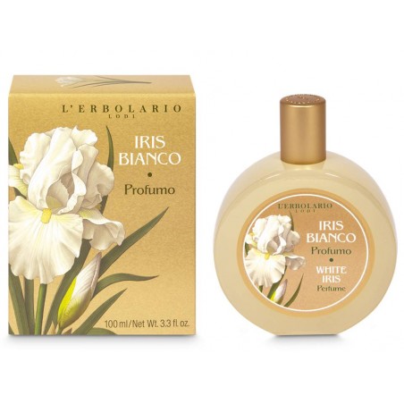 L'Erbolario Iris Bianco Profumo Femminile 100 ml Novità