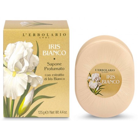 L'erbolario Iris Bianco Sapone Profumato 125 g Saponetta Novità