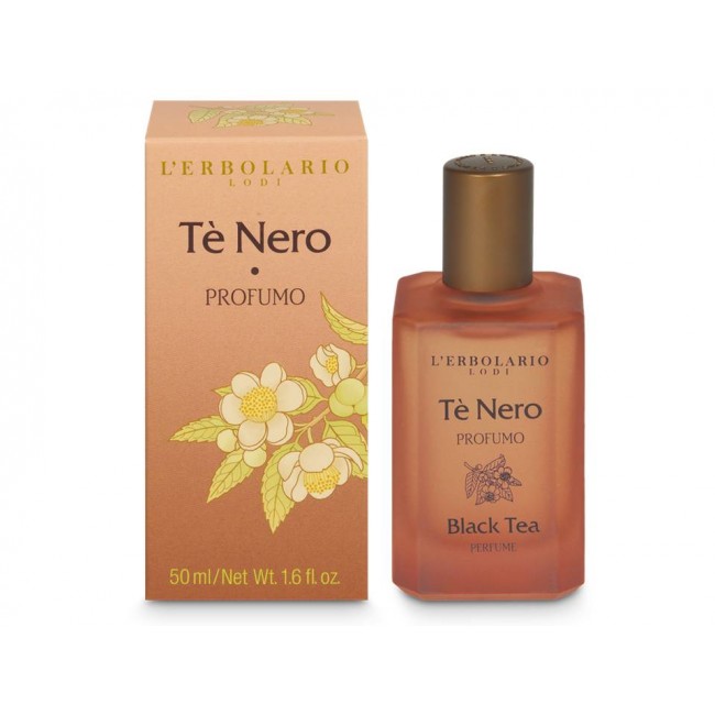 L'Erbolario Tè Nero Profumo Unisex 50 ml Novità 2024