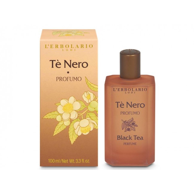 L'Erbolario Tè Nero Profumo Unisex 100 ml Novità 2024