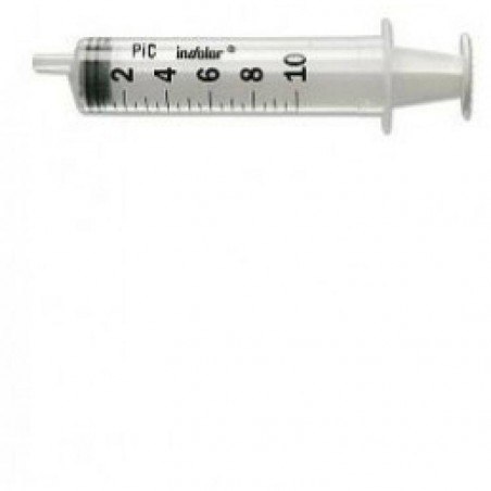 Pikdare Siringa Pic Monouso Sterile Luer Lock Capacita' 10ml 1 Pezzo