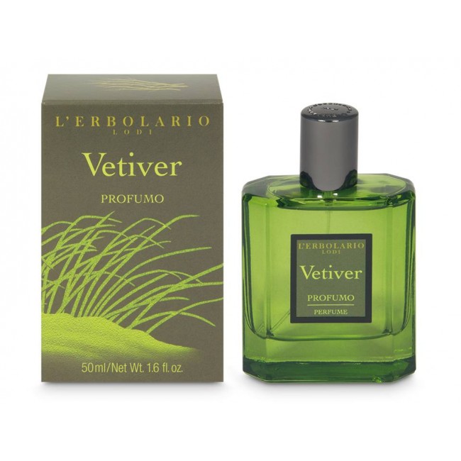 L'Erbolario Vetiver Profumo Maschile 50 ml Novità 2024