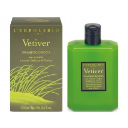 L'Erbolario Vetiver Shampoo Doccia Uomo 250 ml Novità 2024 Linea Maschile