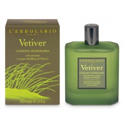 L'Erbolario Vetiver Lozione Dopobarba 100 ml Novità  Uomo 2024