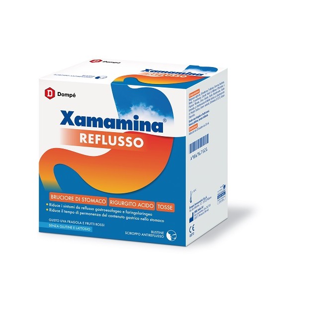 Dompè Xamamina Reflusso 25 Bustine