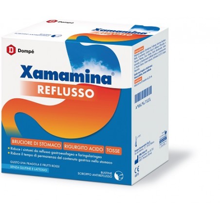 Dompè Xamamina Reflusso 25 Bustine