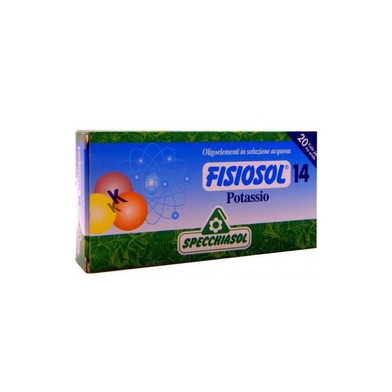 Specchiasol Fisiosol 14 K 20f 2ml