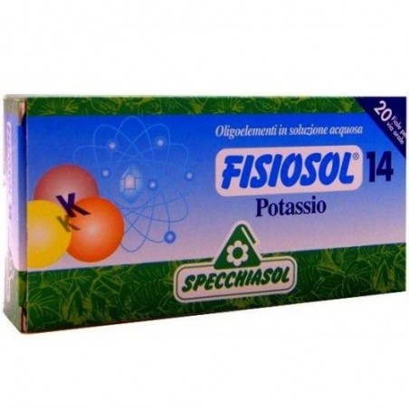 Specchiasol Fisiosol 14 K 20f 2ml