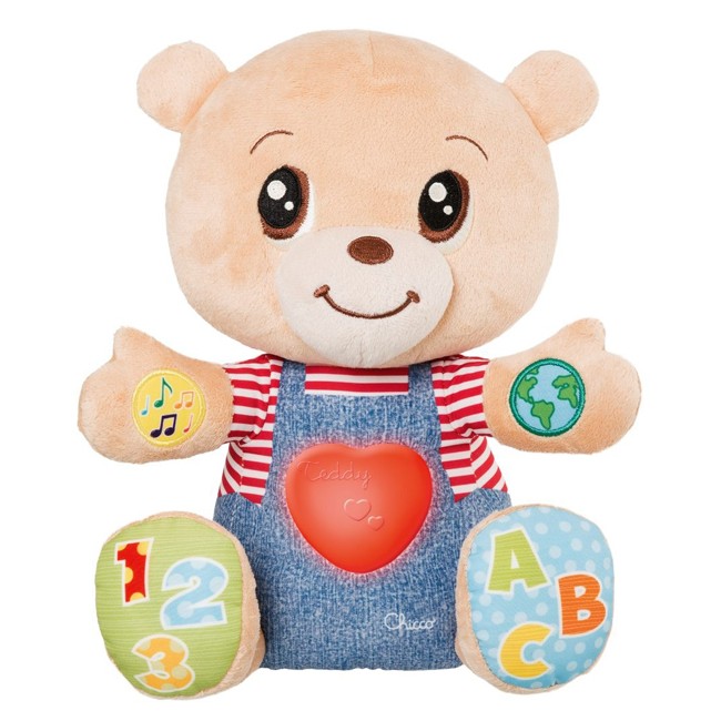 Chicco Ch Abc Teddy Orso Emozioni