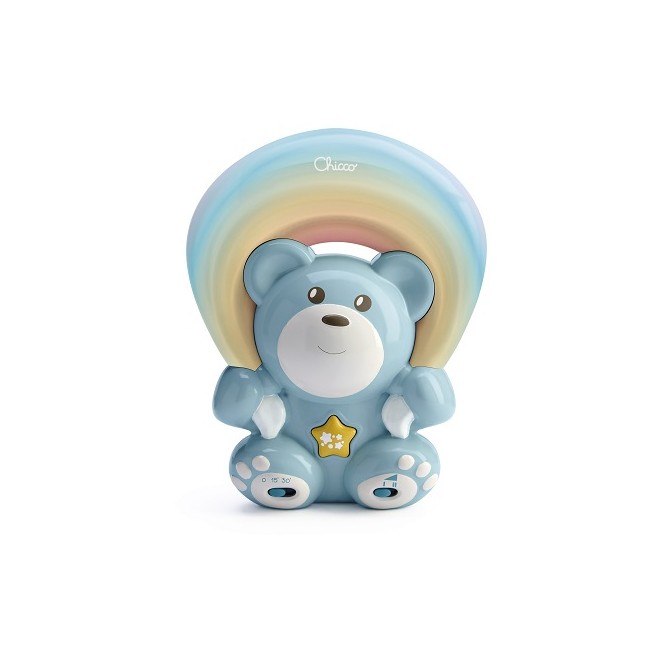 Chicco Gioco Fd Rainbow Bear Blue