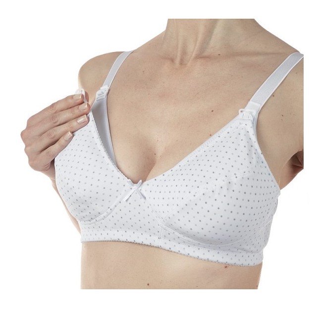 Artsana Mammy Reggiseno Microfibra Allattamento White 4c