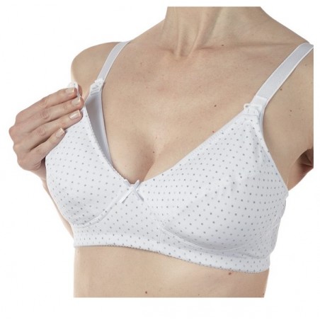 Artsana Mammy Reggiseno Microfibra Allattamento White 4c