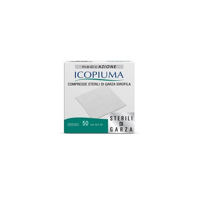 Desa Pharma Garza Compressa Idrofila Icopiuma 10x10cm 50 Pezzi