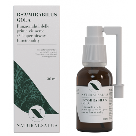 Naturalsalus Rs2 Mirabilus Gola 30 Ml