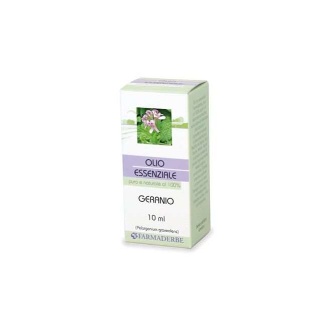 Farmaderbe Geranio Olio Essenziale 10 Ml