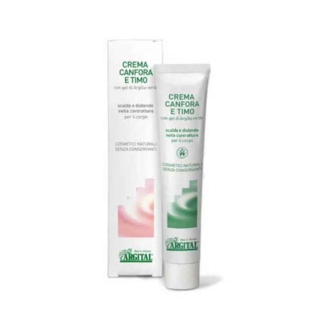 Argital Crema Con Canfora E Timo 50 Ml