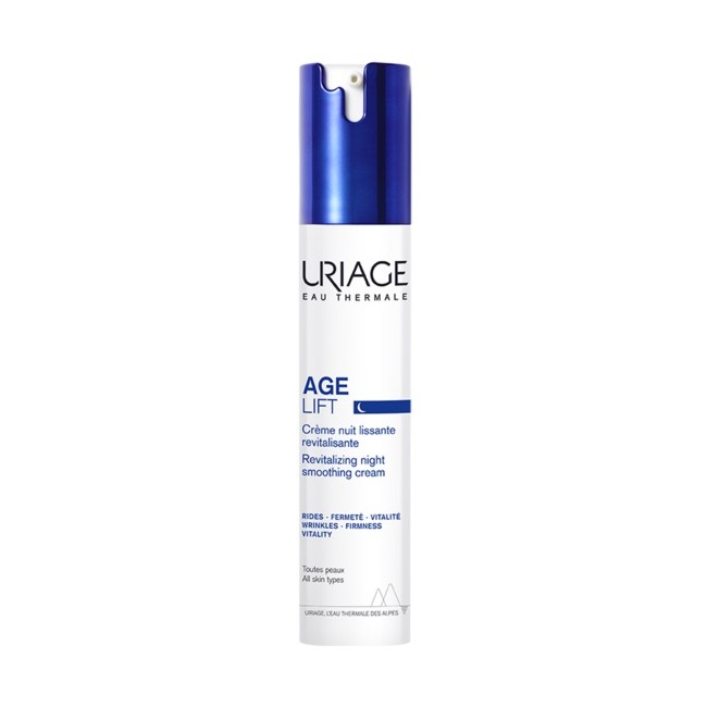 Uriage Age Lift Crema Notte Detox 40 Ml