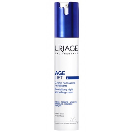 Uriage Age Lift Crema Notte Detox 40 Ml