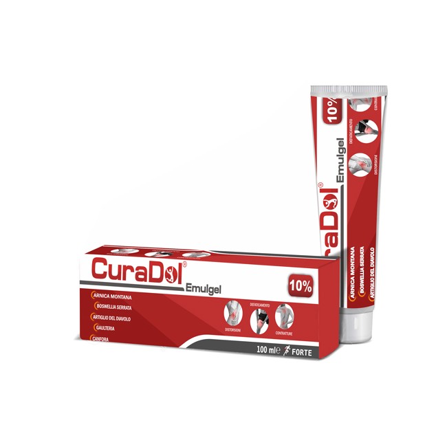 Cura Farma Curadol Emugel 100 Ml