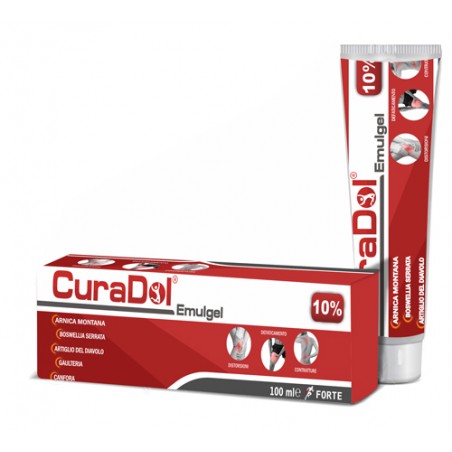 Cura Farma Curadol Emugel 100 Ml