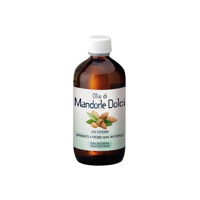 Erboristeria Magentina Mandorle Dolci Olio Cosmetico 250 Ml