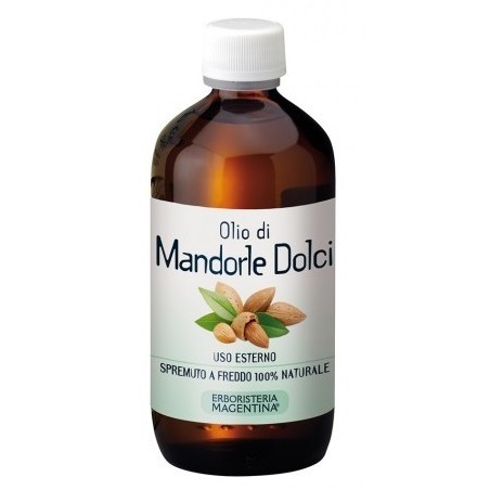 Erboristeria Magentina Mandorle Dolci Olio Cosmetico 250 Ml