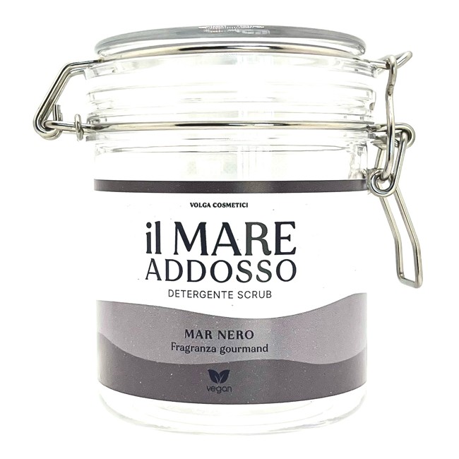 Il Mare Addosso Mar Nero Detergente Scrub e Idratante 660 g di Volga Cosmetici