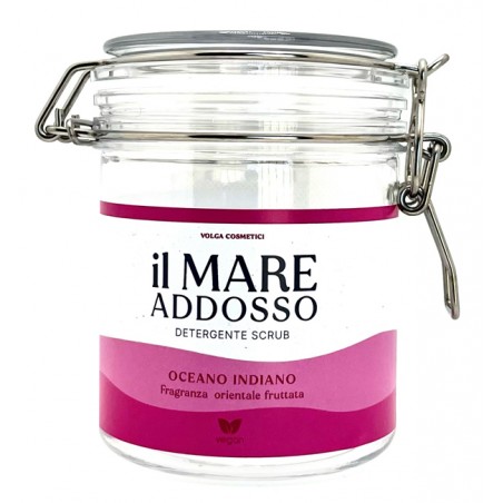 Il Mare Addosso Oceano Indiano Detergente Scrub e Idratante 660 g Volga Cosmetici