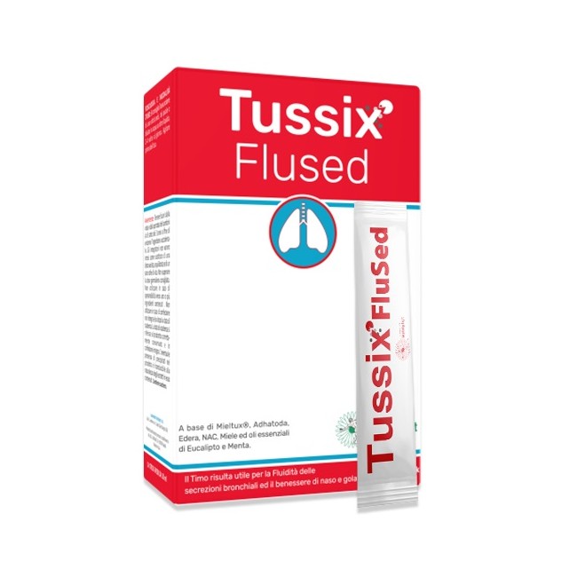 Anvest Health Soc. Benefit Tussix Flused 14 Stick Pack 10 Ml